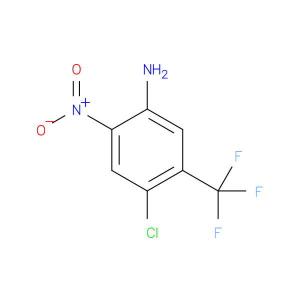 5-Amino-2-chloro-4-nitrobenzotrifluoride