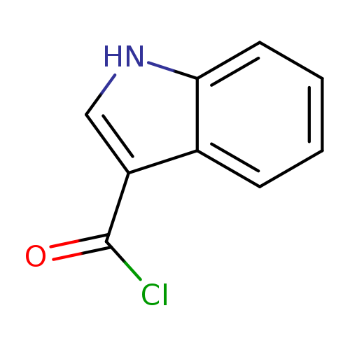1H-Indole-3-carbonyl chloride