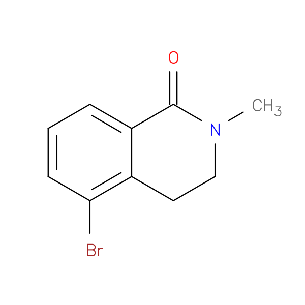 5-Bromo-2-Methyl-3,4-Dihydroisoquinolin-1(2H)-One