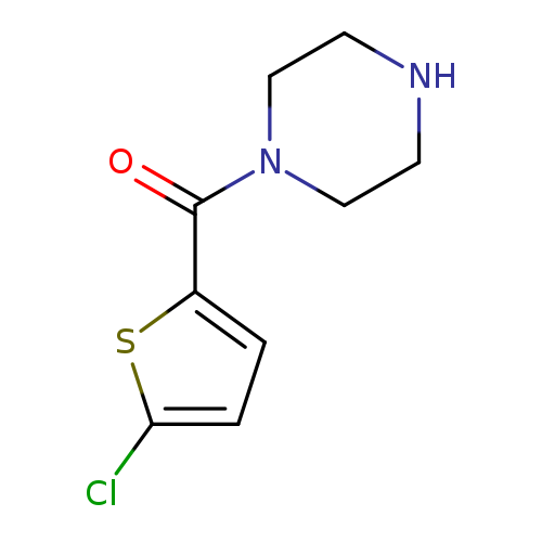 1-(5-Chlorothiophene-2-carbonyl)piperazine