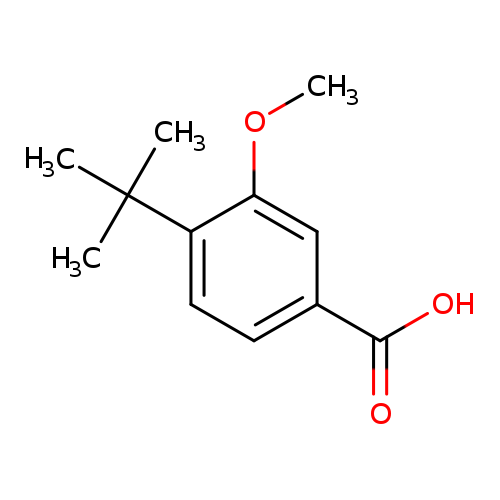 4-(tert-Butyl)-3-methoxybenzoic acid
