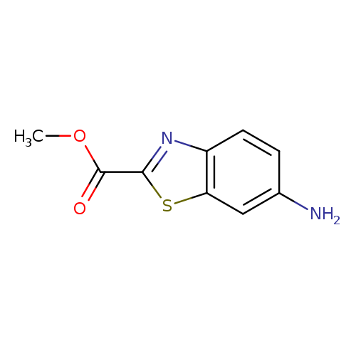 methyl 6-amino-1,3-benzothiazole-2-carboxylate
