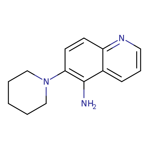 6-(Piperidin-1-yl)quinolin-5-amine
