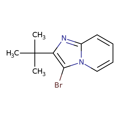 3-Bromo-2-tert-butylimidazo[1,2-a]pyridine