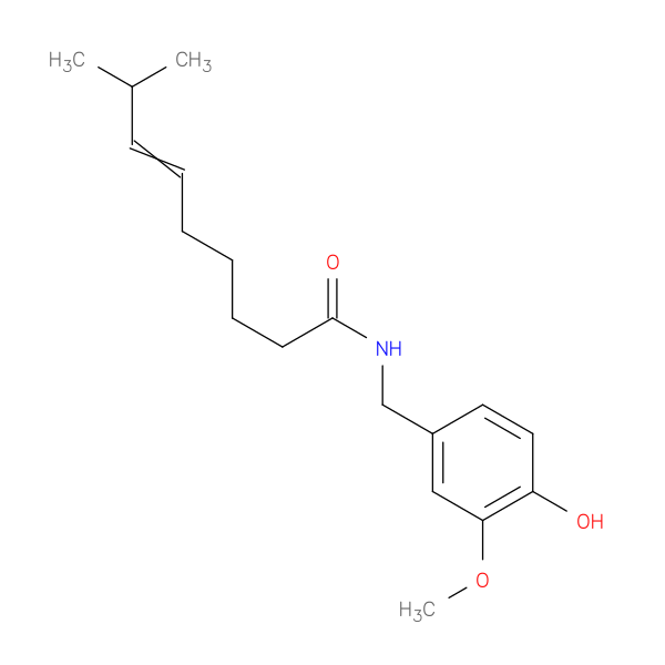 (E)-N-[(4-Hydroxy-3-methoxyphenyl)methyl]-8-methyl-6-nonenamide