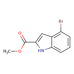 4-Bromoindole-2-carboxylic acid methyl ester