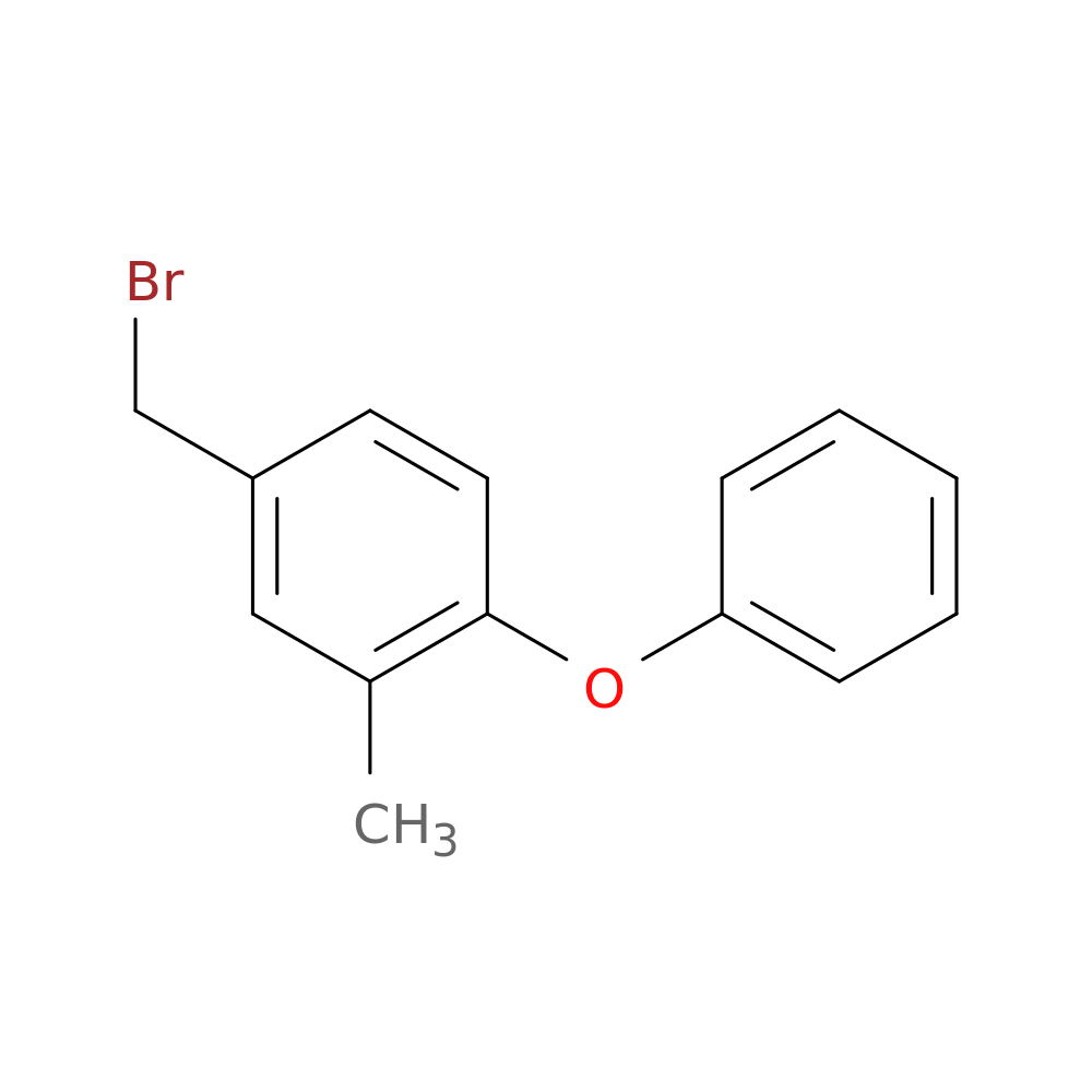4-(bromomethyl)-2-methyl-1-phenoxybenzene