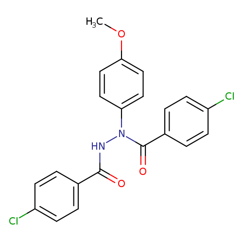 4-Chloro-2-(4-chlorobenzoyl)-1-(4-Methoxyphenyl)hydrazide Benzoic Acid