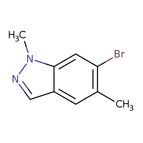 1H-Indazole, 6-bromo-1,5-dimethyl-