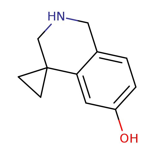 2',3'-dihydro-1'H-spiro[cyclopropane-1,4'-isoquinoline]-6'-ol