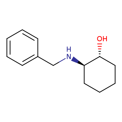 Cyclohexanol, 2-[(phenylmethyl)amino]-, (1R,2R)-