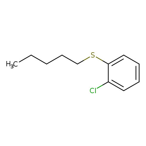 Pentyl 2-chlorophenylsulfide