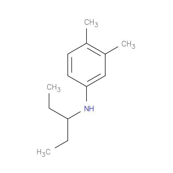 N-(1-Ethylpropyl)-3,4-dimethylaniline