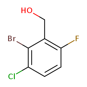 2-Bromo-3-chloro-6-fluorobenzyl alcohol