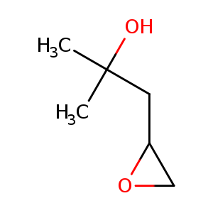 2-methyl-1-(oxiran-2-yl)propan-2-ol