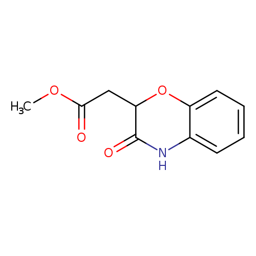 Methyl 2-(3-oxo-3,4-dihydro-2h-benzo[b][1,4]oxazin-2-yl)acetate