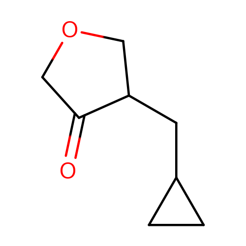 4-(cyclopropylmethyl)oxolan-3-one