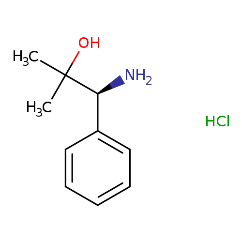 Benzeneethanol, β-amino-α,α-dimethyl-, hydrochloride (1:1), (βS)-