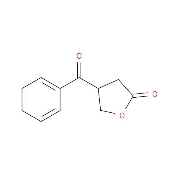 2(3H)-Furanone, 4-benzoyldihydro-