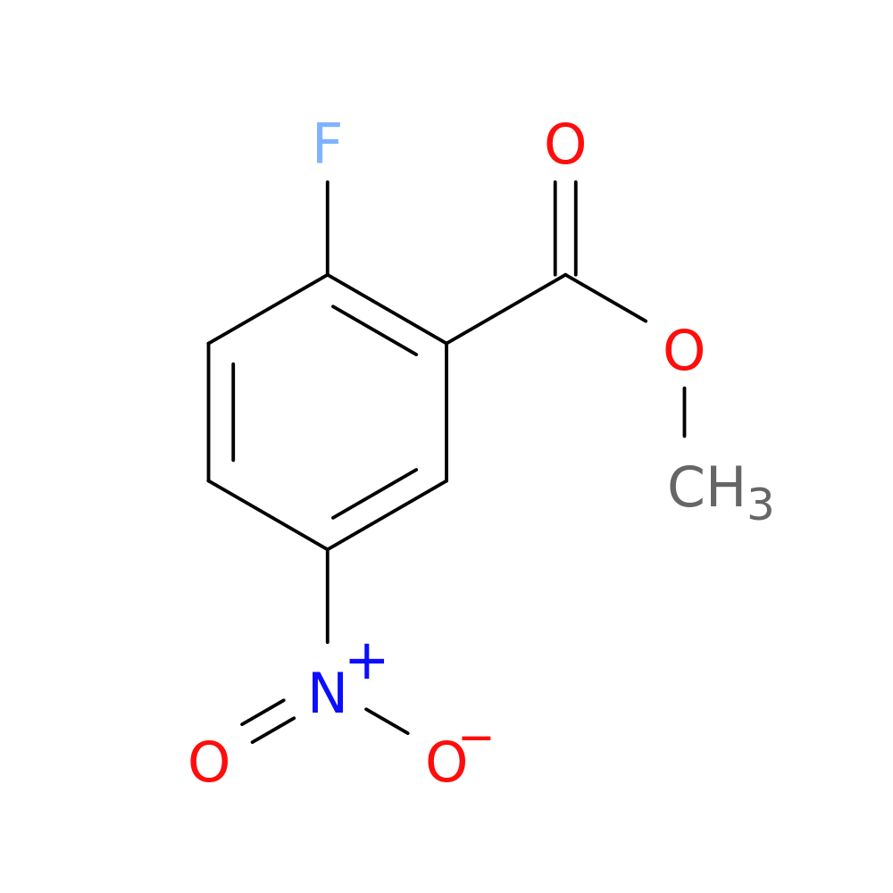 Methyl 2-fluoro-5-nitrobenzenecarboxylate