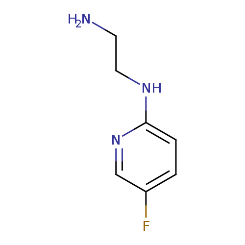 N1-(5-fluoropyridin-2-yl)ethane-1,2-diamine