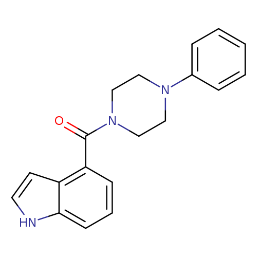 4-(4-phenylpiperazine-1-carbonyl)-1H-indole