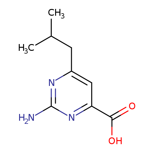 2-AMINO-6-ISOBUTYLPYRIMIDINE-4-CARBOXYLIC ACID