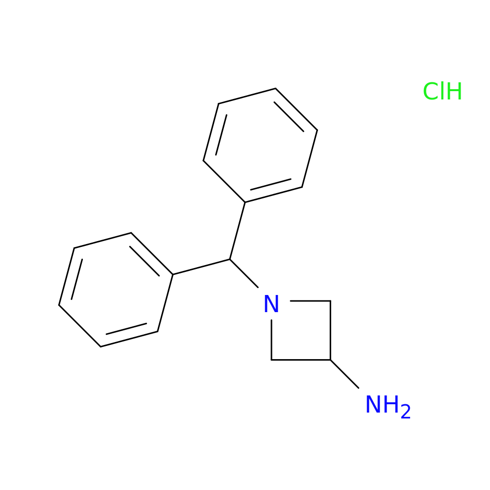 1-(Diphenylmethyl)-3-aminoazetidine hydrochloride