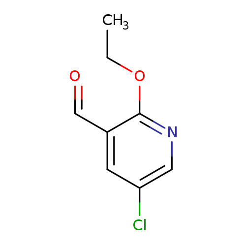 5-chloro-2-ethoxypyridine-3-carbaldehyde