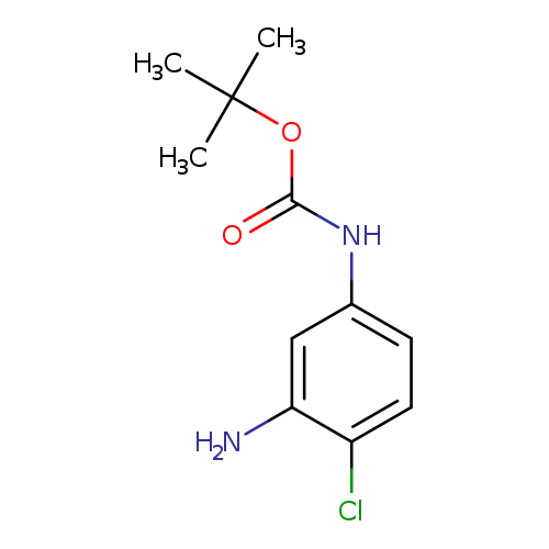 (3-Amino-4-chloro-phenyl)-carbamic acid tert-butyl ester