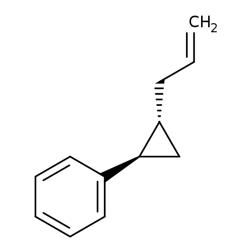 rac-[(1R,2R)-2-(prop-2-en-1-yl)cyclopropyl]benzene, trans