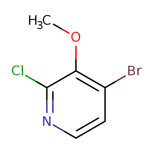4-bromo-2-chloro-3-methoxypyridine