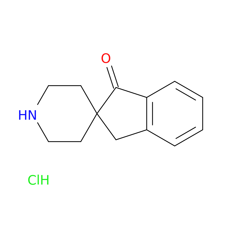 Spiro[indene-2,4'-piperidin]-1(3H)-one hydrochloride