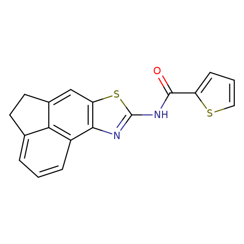 N-{5-thia-3-azatetracyclo[6.6.1.0^{2,6}.0^{11,15}]pentadeca-1(15),2(6),3,7,11,13-hexaen-4-yl}thiophene-2-carboxamide