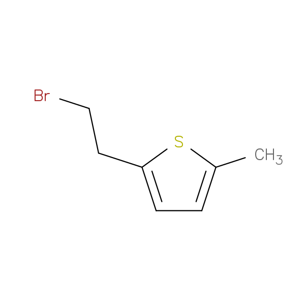 2-(2-bromoethyl)-5-methylthiophene