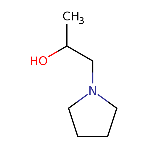 alpha-methylpyrrolidine-1-ethanol