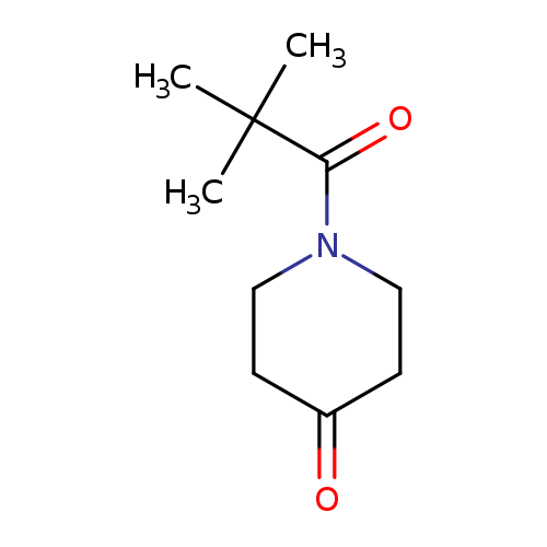 1-(2,2-Dimethylpropanoyl)piperidin-4-one