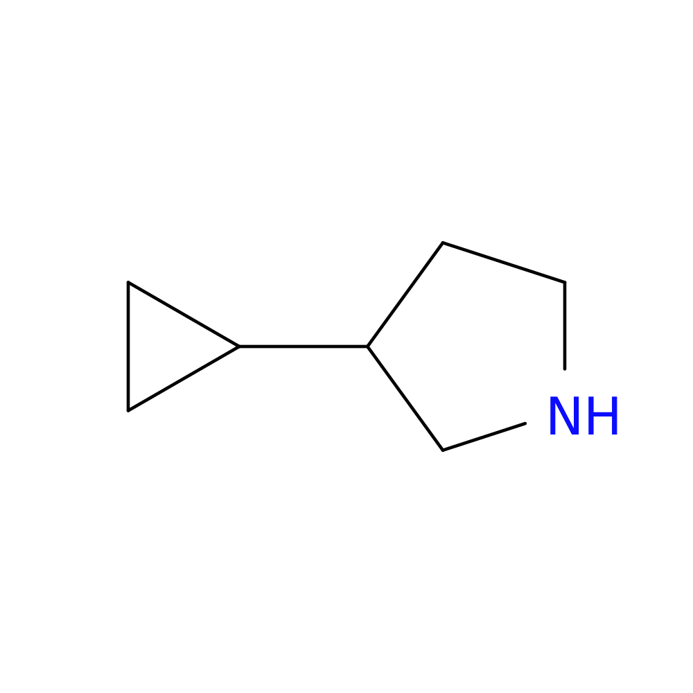 3-Cyclopropylpyrrolidine