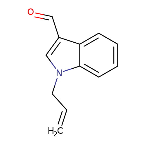 1-Allyl-1h-indole-3-carbaldehyde