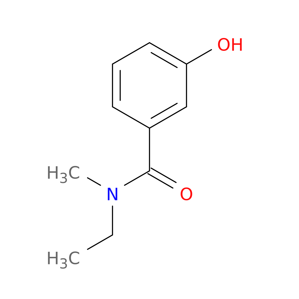 N-ethyl-3-hydroxy-N-methylbenzamide