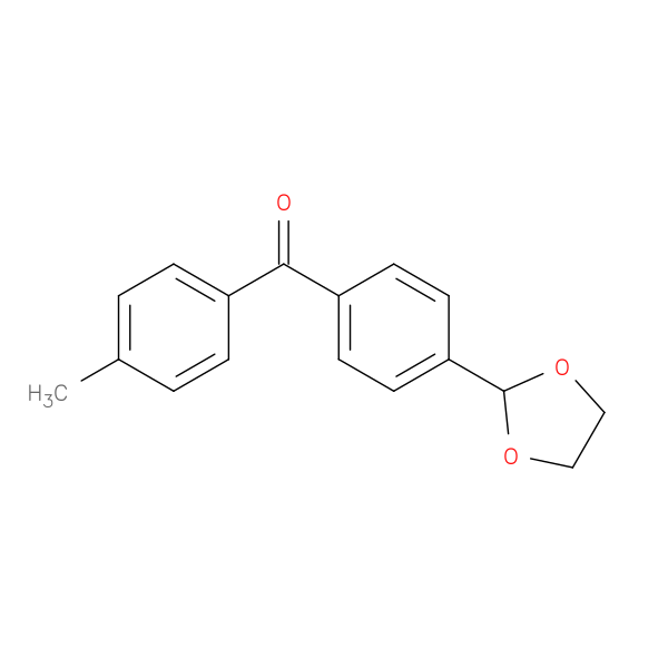 4-(1,3-Dioxolan-2-yl)-4'-methylbenzophenone