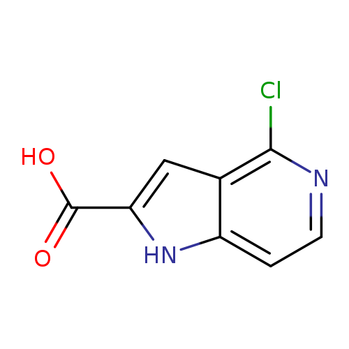 4-Chloro-1H-pyrrolo[3,2-c]pyridine-2-carboxylic acid