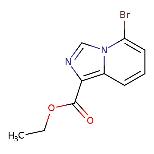 Ethyl 5-bromoimidazo[1,5-a]pyridine-1-carboxylate