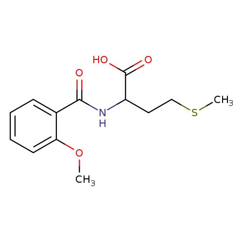 2-[(2-METHOXYBENZOYL)AMINO]-4-(METHYLTHIO)BUTANOIC ACID