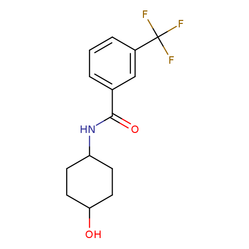 N-(4-hydroxycyclohexyl)-3-(trifluoromethyl)benzamide