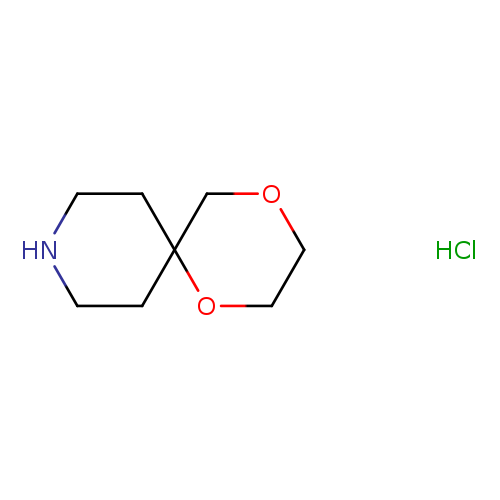 1,4-dioxa-9-azaspiro[5.5]undecane hydrochloride