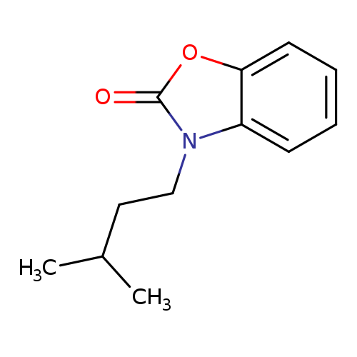 3-isopentyl-1,3-benzoxazol-2(3H)-one