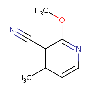 3-Pyridinecarbonitrile, 2-methoxy-4-methyl-
