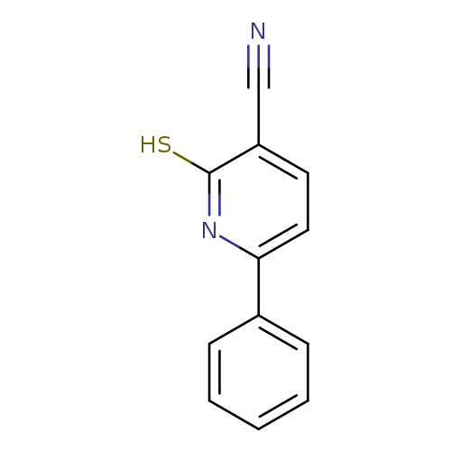 6-Phenyl-2-thioxo-1,2-dihydropyridine-3-carbonitrile