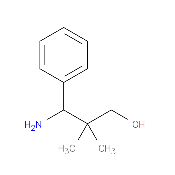 3-Amino-2,2-dimethyl-3-phenylpropan-1-ol
